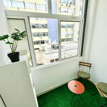 아파트 Apartamento No Coracao De 리스본